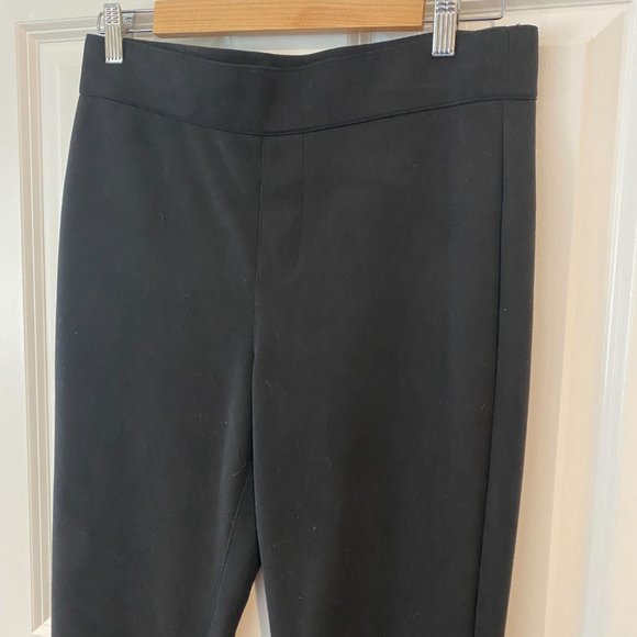 Curve Appeal Black Faux Suede Leggings - Medium‎ - Picture 7 of 7